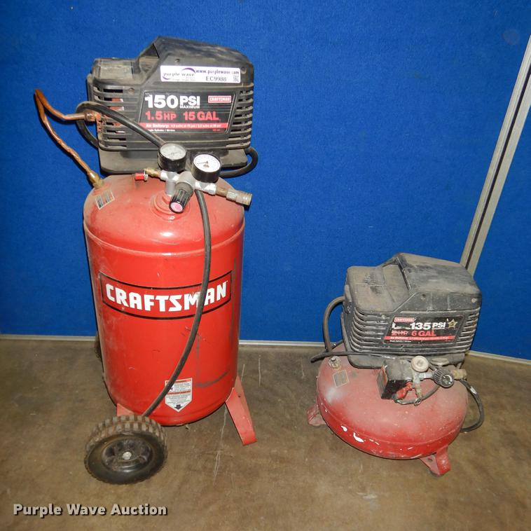 image for item EC9988 Air compressors