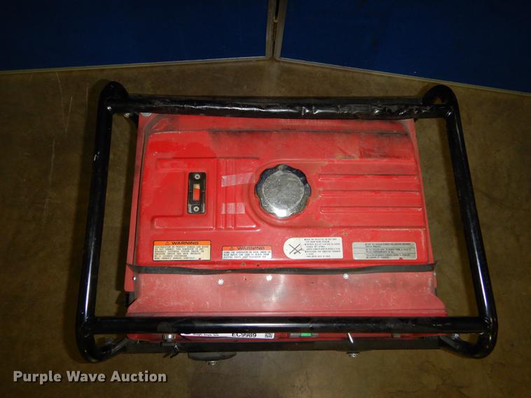 image for item EC9989 Honda EM5000S generator
