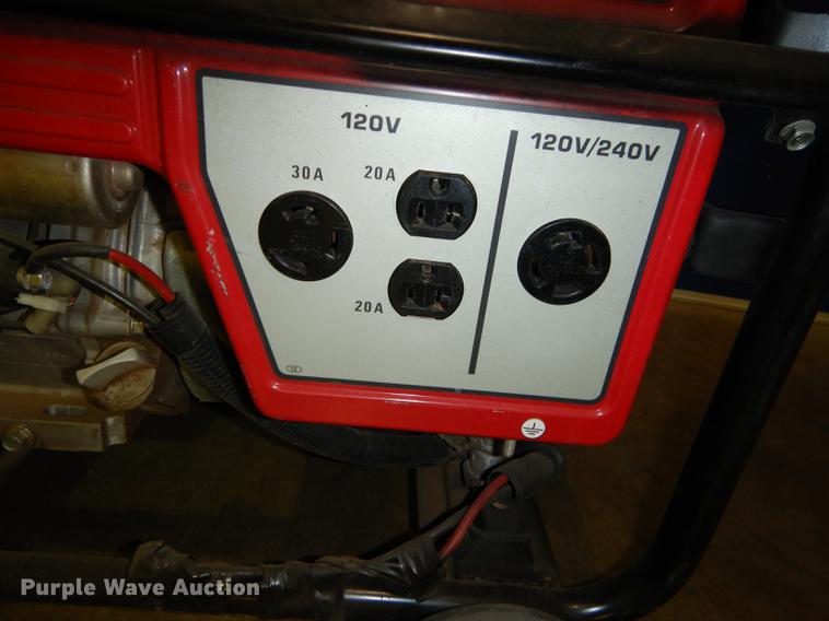image for item EC9989 Honda EM5000S generator