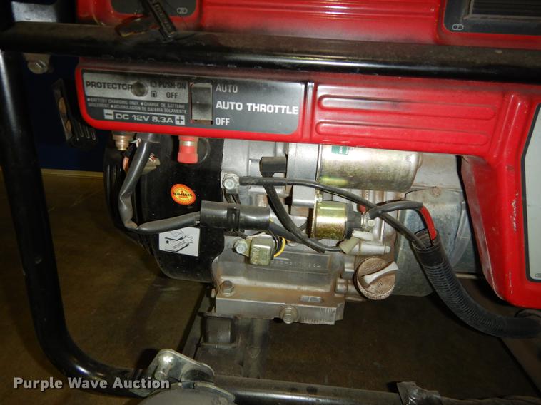 image for item EC9989 Honda EM5000S generator