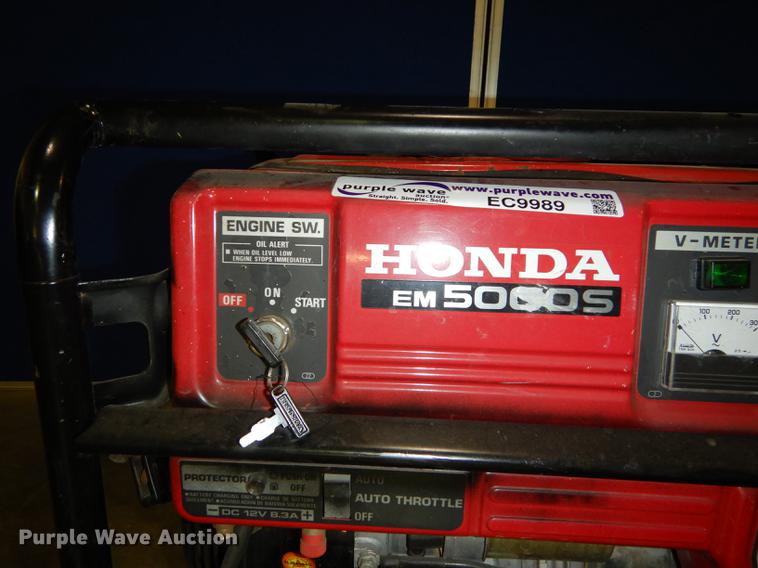 image for item EC9989 Honda EM5000S generator