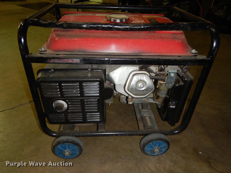 image for item EC9989 Honda EM5000S generator