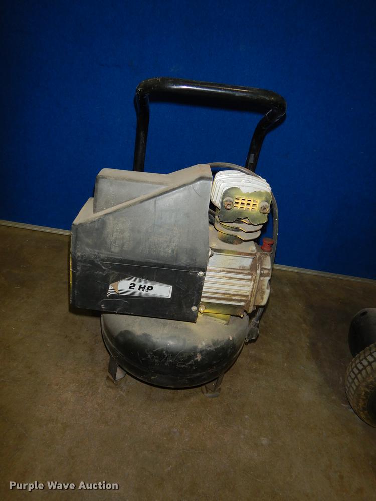 image for item EC9990 (2) air compressors