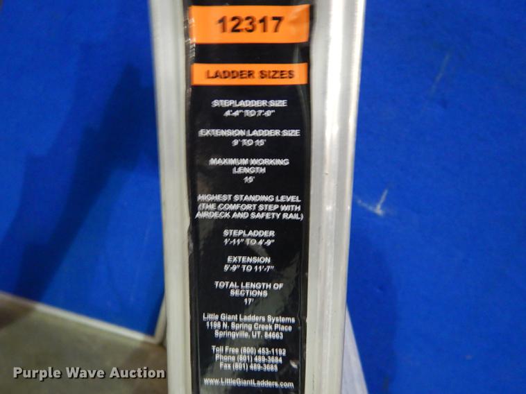 image for item EC9991 Little Giant 17 ladder