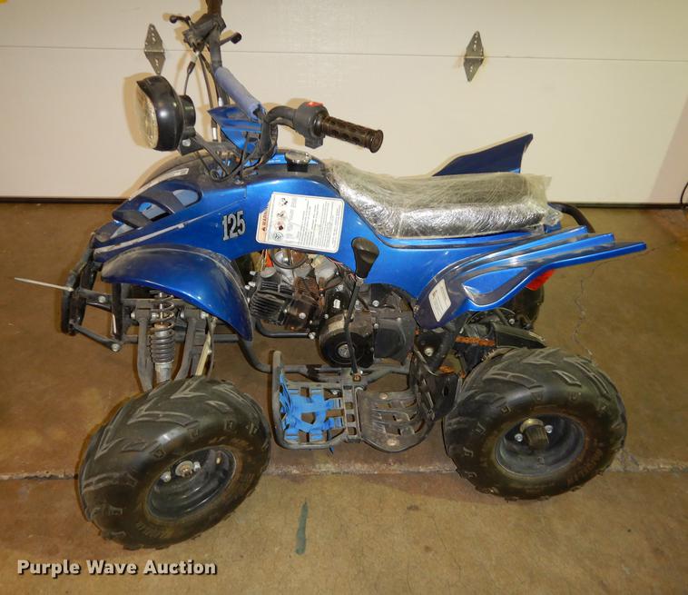 image for item EC9995 2013 Tao Tao ATA-125-A ATV