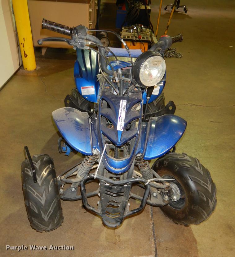 image for item EC9995 2013 Tao Tao ATA-125-A ATV