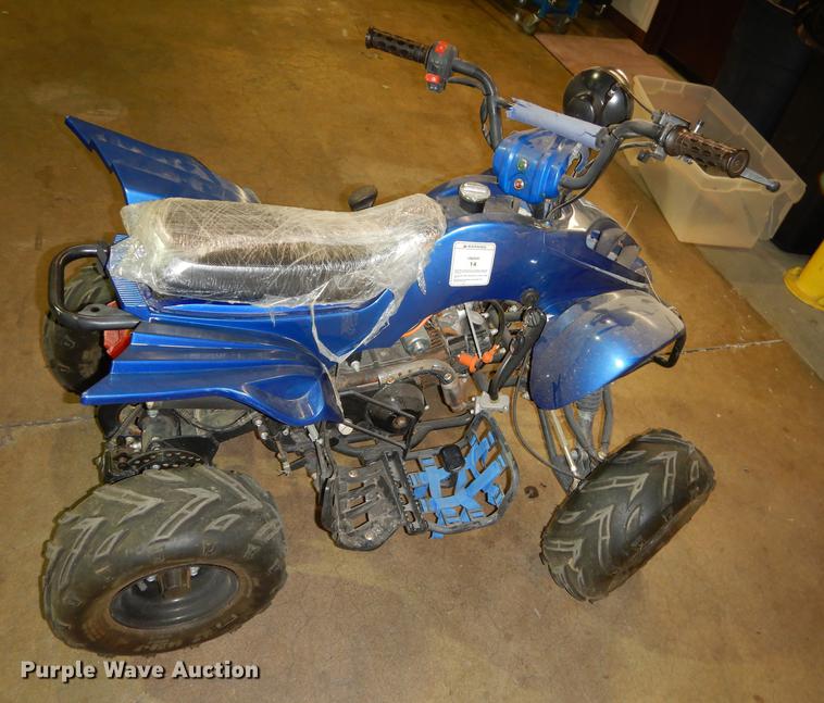 image for item EC9995 2013 Tao Tao ATA-125-A ATV