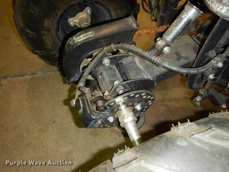 image for item EC9995 2013 Tao Tao ATA-125-A ATV