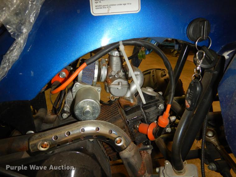 image for item EC9995 2013 Tao Tao ATA-125-A ATV