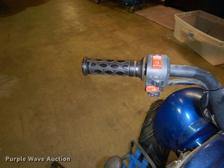 image for item EC9995 2013 Tao Tao ATA-125-A ATV