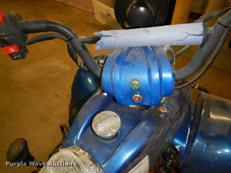 image for item EC9995 2013 Tao Tao ATA-125-A ATV