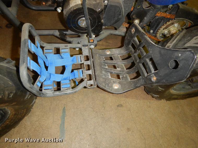 image for item EC9995 2013 Tao Tao ATA-125-A ATV