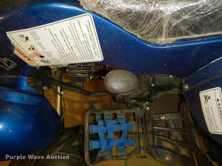 image for item EC9995 2013 Tao Tao ATA-125-A ATV