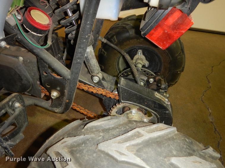 image for item EC9995 2013 Tao Tao ATA-125-A ATV