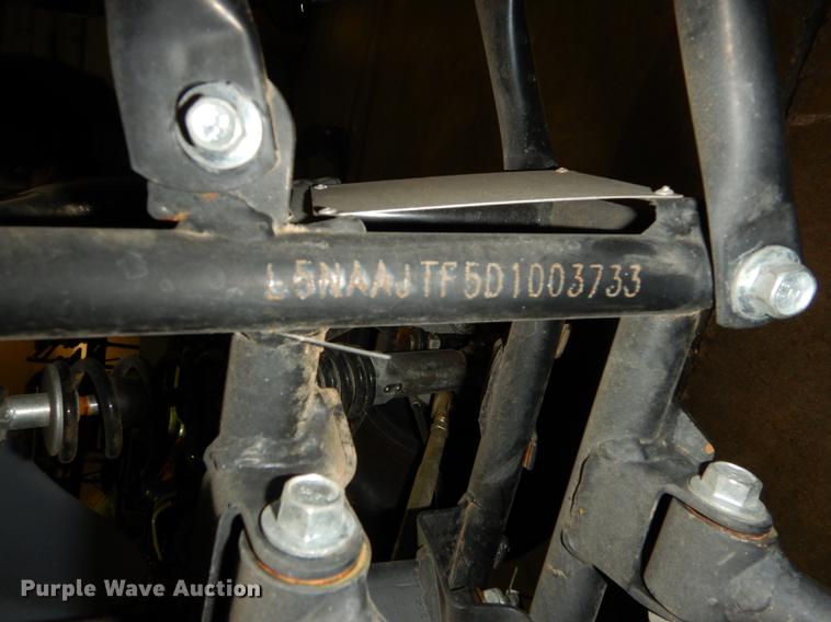 image for item EC9995 2013 Tao Tao ATA-125-A ATV