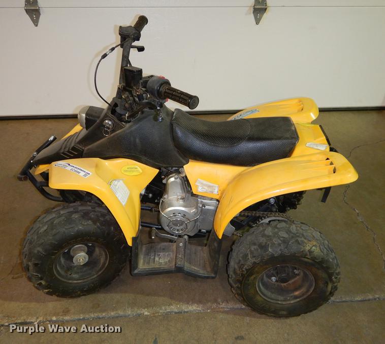 image for item EC9996 1990 Jackel 50R ATV