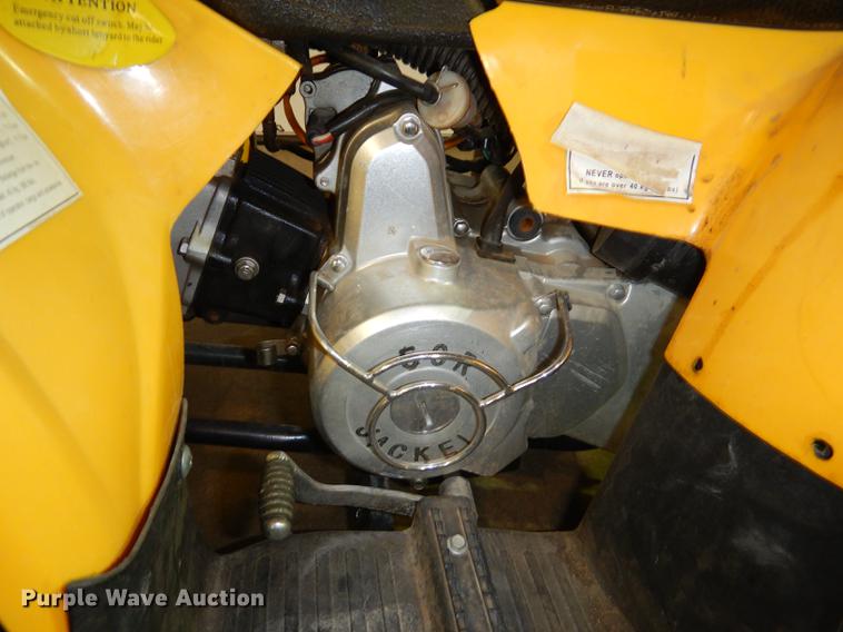 image for item EC9996 1990 Jackel 50R ATV