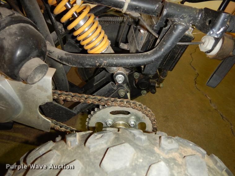 image for item EC9996 1990 Jackel 50R ATV