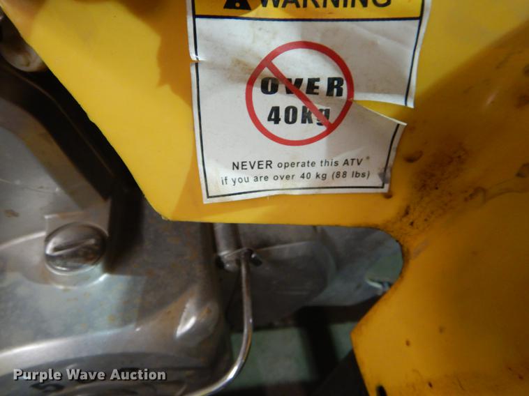 image for item EC9996 1990 Jackel 50R ATV