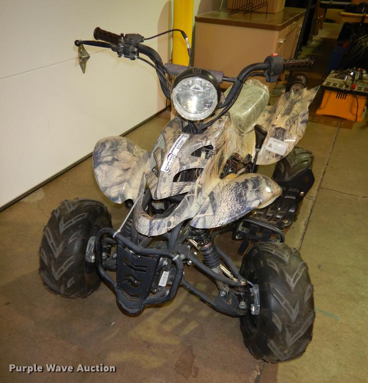 image for item EC9997 2013 Taoi ATA-125-A ATV