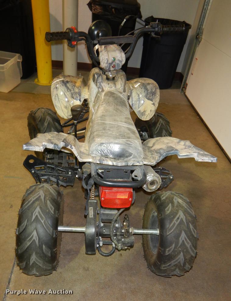 image for item EC9997 2013 Taoi ATA-125-A ATV