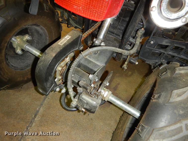 image for item EC9997 2013 Taoi ATA-125-A ATV