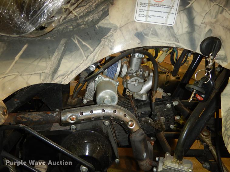 image for item EC9997 2013 Taoi ATA-125-A ATV