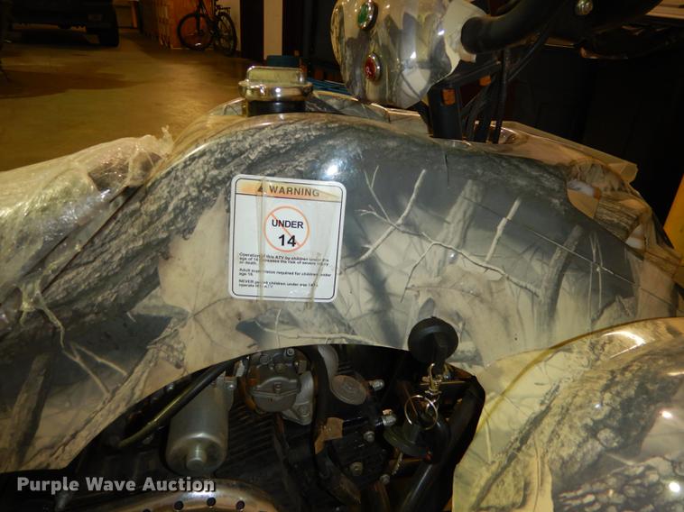 image for item EC9997 2013 Taoi ATA-125-A ATV