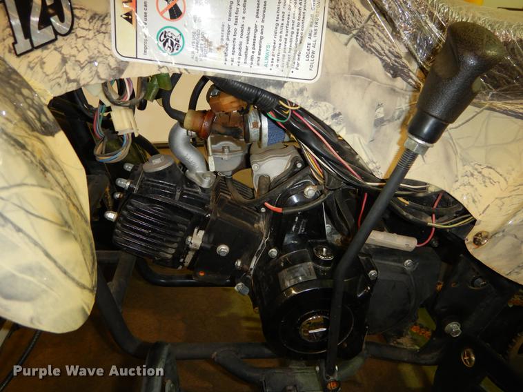 image for item EC9997 2013 Taoi ATA-125-A ATV