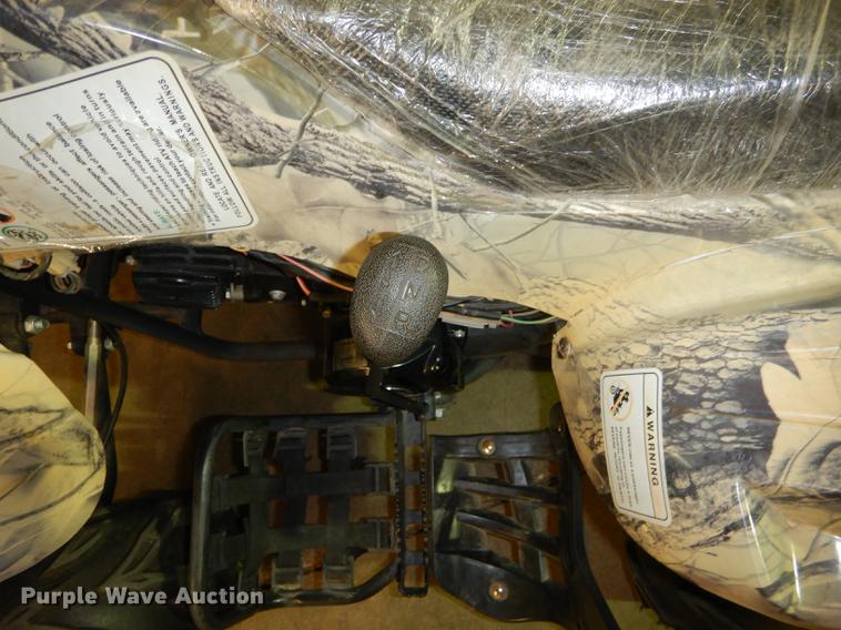 image for item EC9997 2013 Taoi ATA-125-A ATV