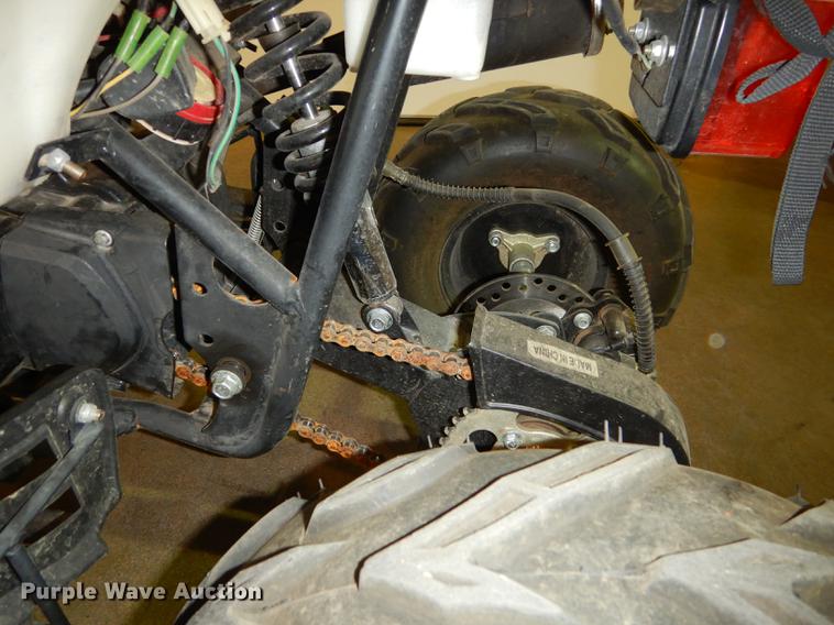 image for item EC9997 2013 Taoi ATA-125-A ATV