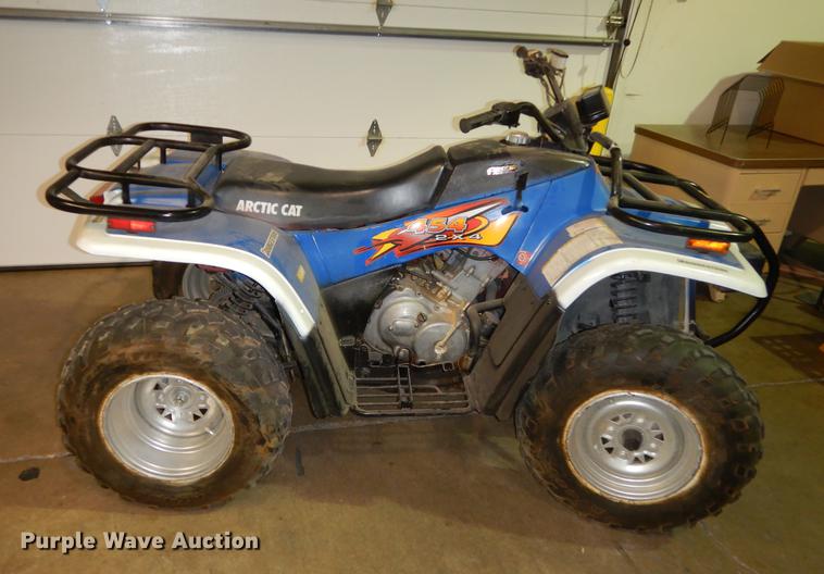 image for item EC9998 1998 Arctic Cat 454 ATV