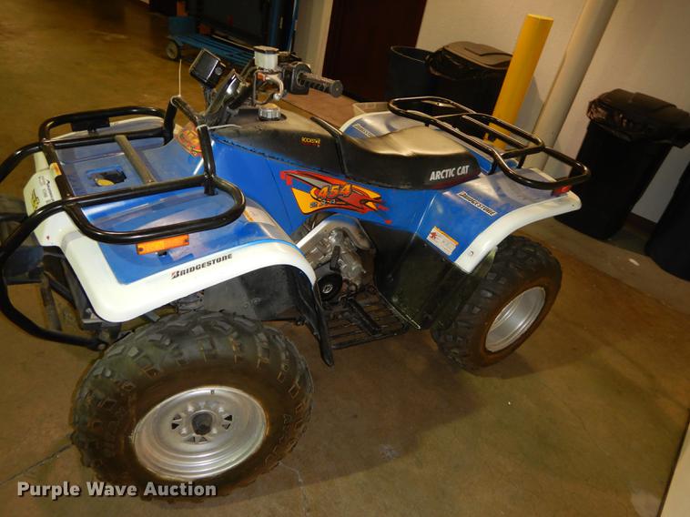 image for item EC9998 1998 Arctic Cat 454 ATV