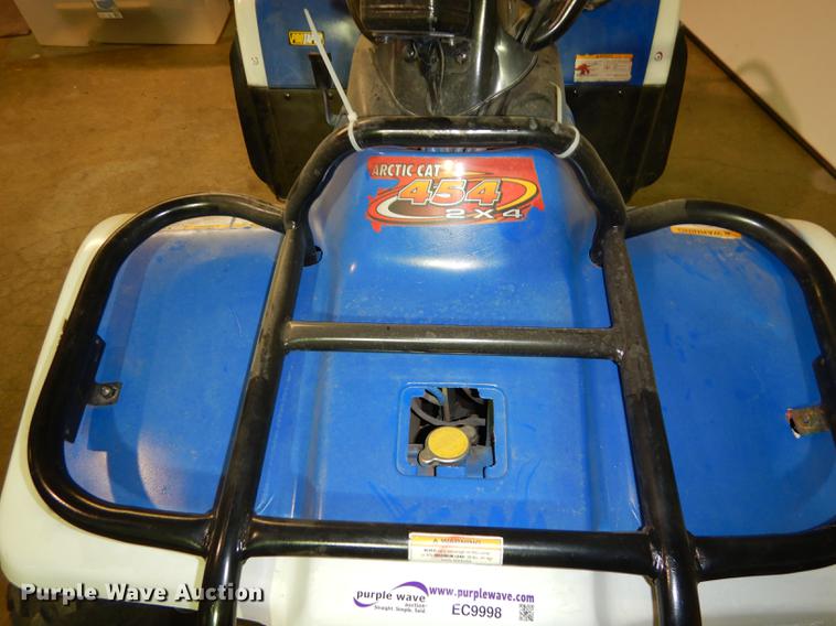 image for item EC9998 1998 Arctic Cat 454 ATV