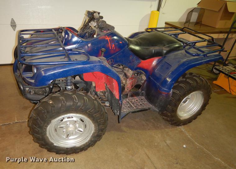 image for item EC9999 2005 Yamaha YFM350 ATV