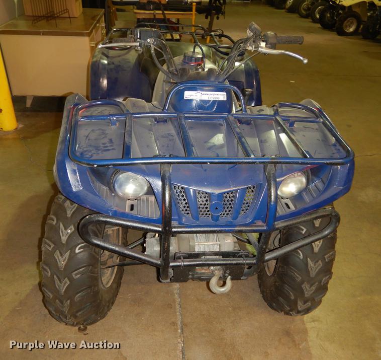 image for item EC9999 2005 Yamaha YFM350 ATV