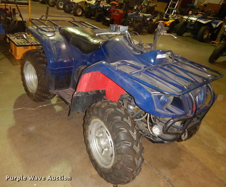 image for item EC9999 2005 Yamaha YFM350 ATV