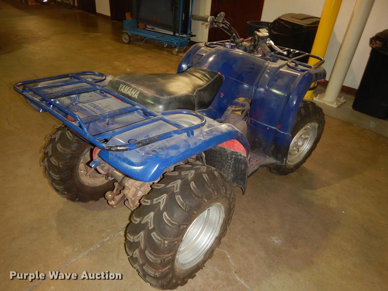 image for item EC9999 2005 Yamaha YFM350 ATV