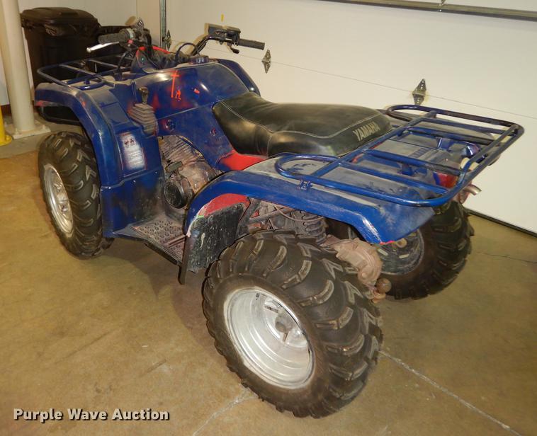 image for item EC9999 2005 Yamaha YFM350 ATV