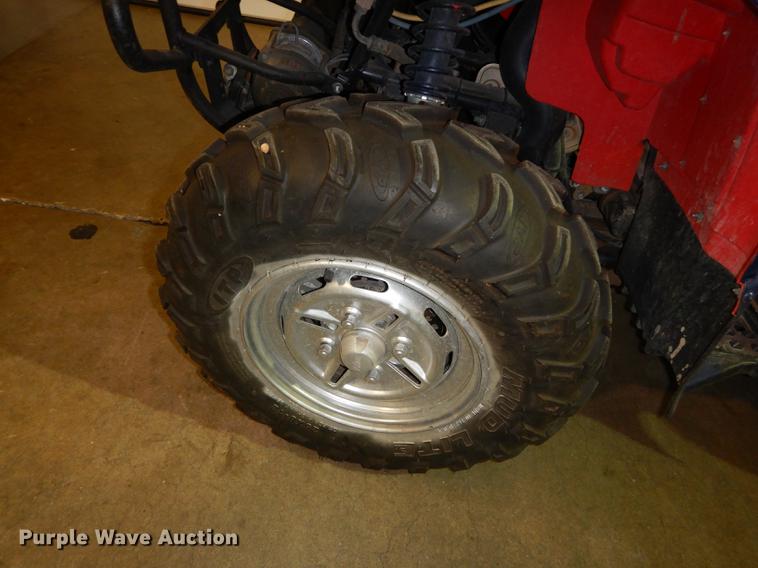 image for item EC9999 2005 Yamaha YFM350 ATV