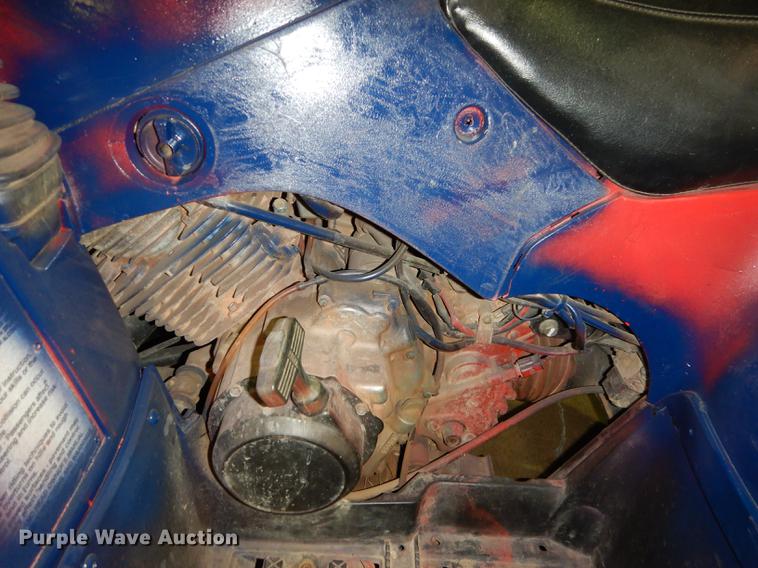 image for item EC9999 2005 Yamaha YFM350 ATV