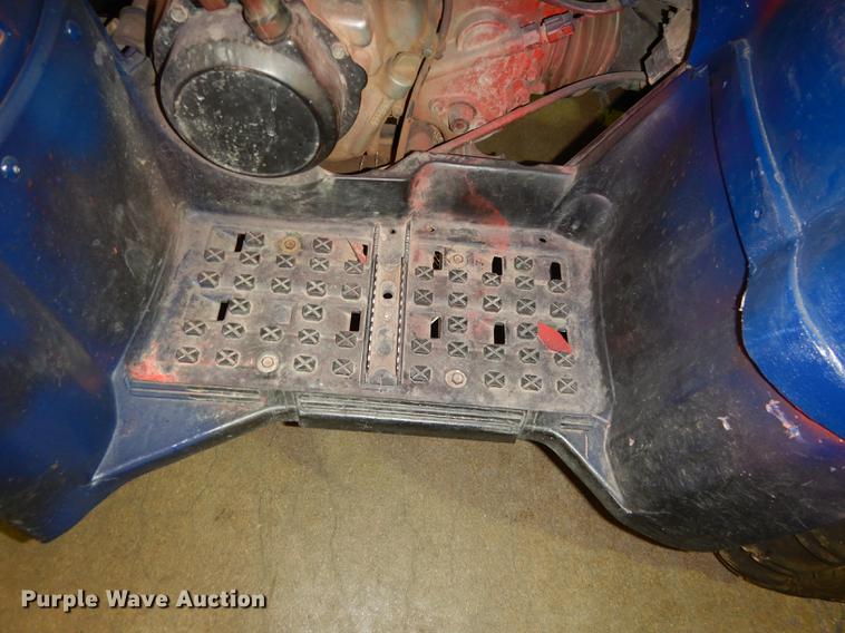 image for item EC9999 2005 Yamaha YFM350 ATV