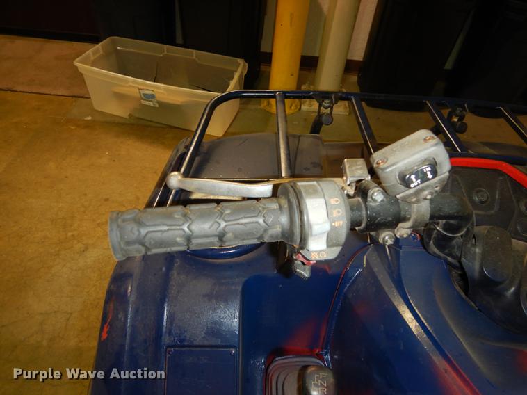 image for item EC9999 2005 Yamaha YFM350 ATV