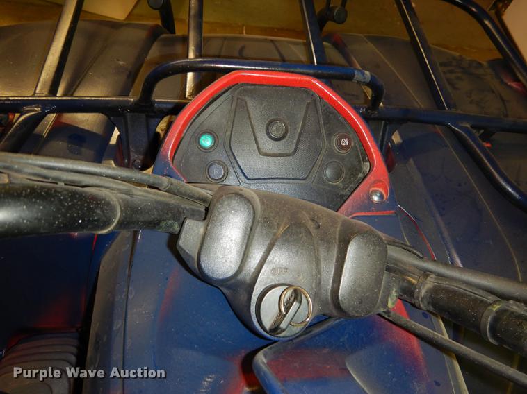 image for item EC9999 2005 Yamaha YFM350 ATV