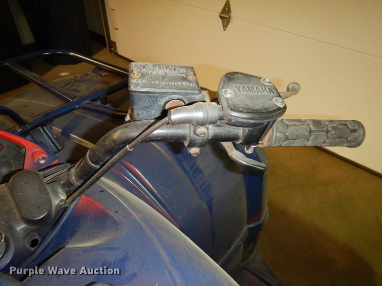 image for item EC9999 2005 Yamaha YFM350 ATV