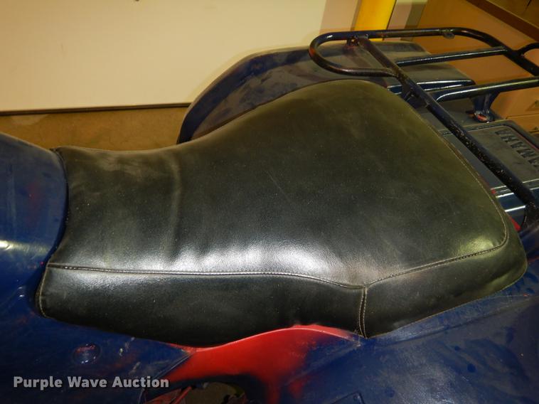 image for item EC9999 2005 Yamaha YFM350 ATV