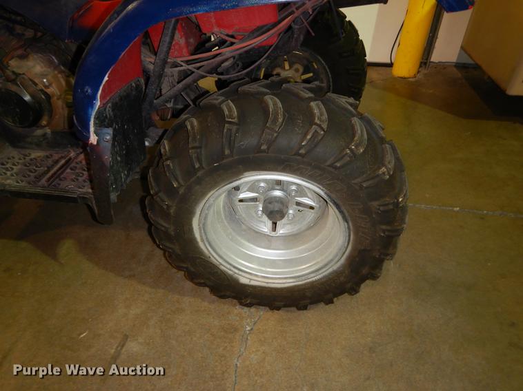 image for item EC9999 2005 Yamaha YFM350 ATV