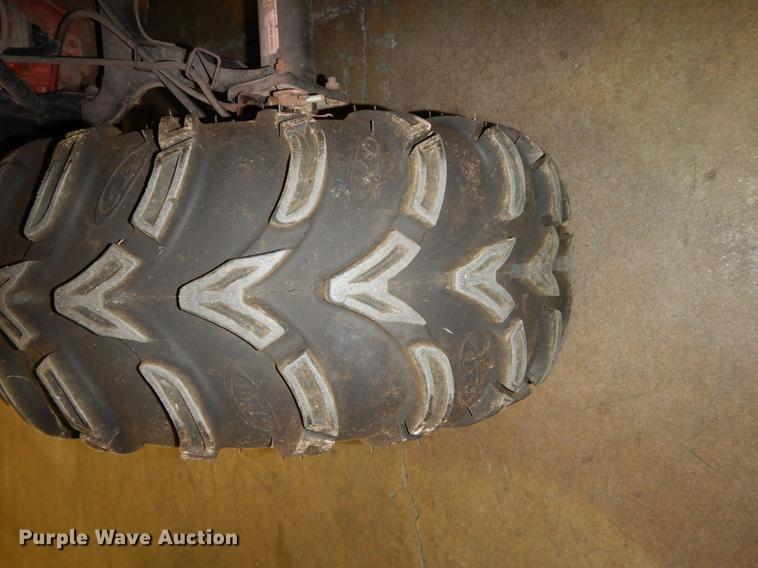 image for item EC9999 2005 Yamaha YFM350 ATV