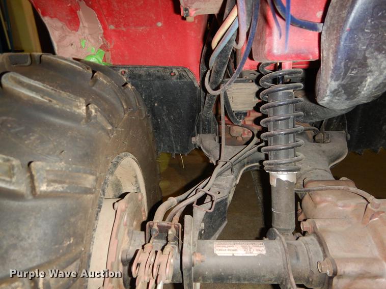 image for item EC9999 2005 Yamaha YFM350 ATV