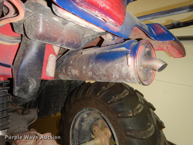 image for item EC9999 2005 Yamaha YFM350 ATV